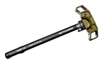 Battle Arms Development RACK Charging Handle OD Green Fits AR-15