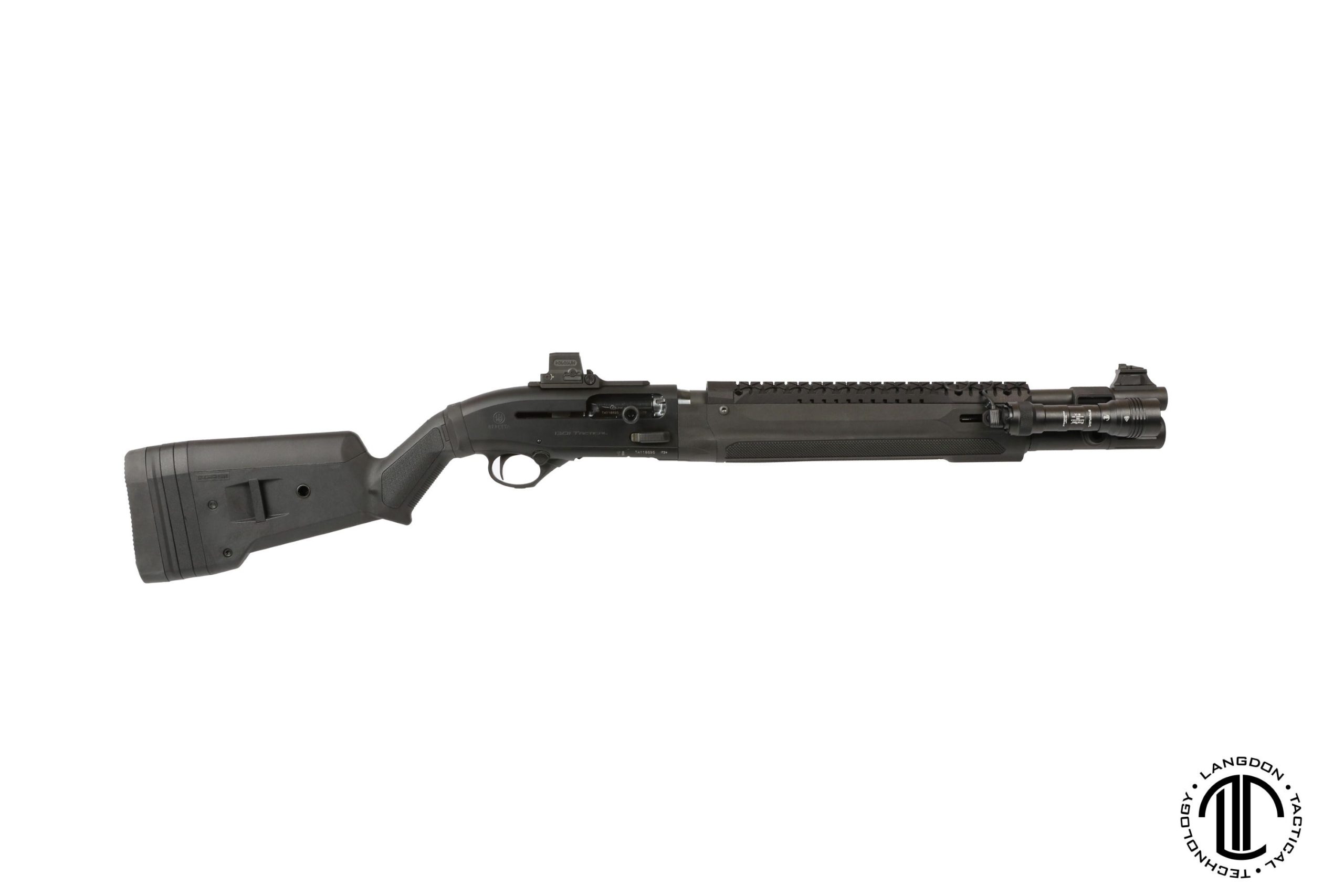 LTT Beretta 1301 Tactical Mod 2 12 GA 18.5" Barrel 7-Rounds w/ Holosun 509T, Streamlight ProTac HL-X