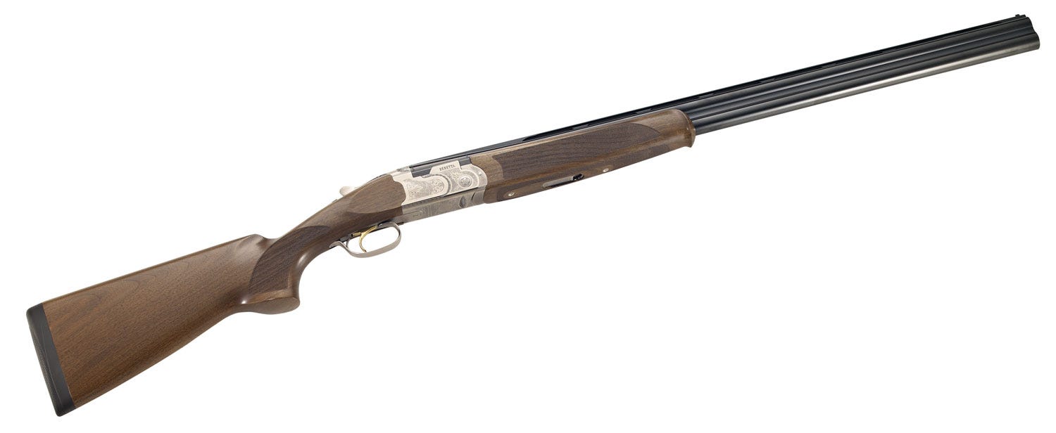 Beretta 686 Silver Pigeon I Walnut 28 GA 28" Barrel 3"-Chamber 2-Rounds
