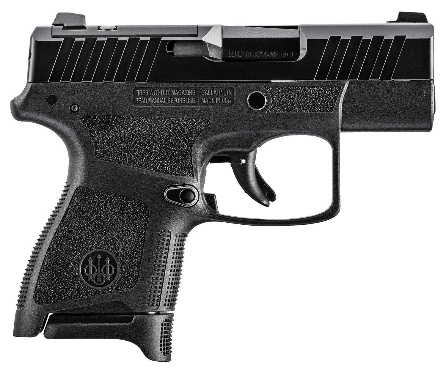 Beretta APX A1 Carry 9mm 3.3" Barrel 6-Rounds USED