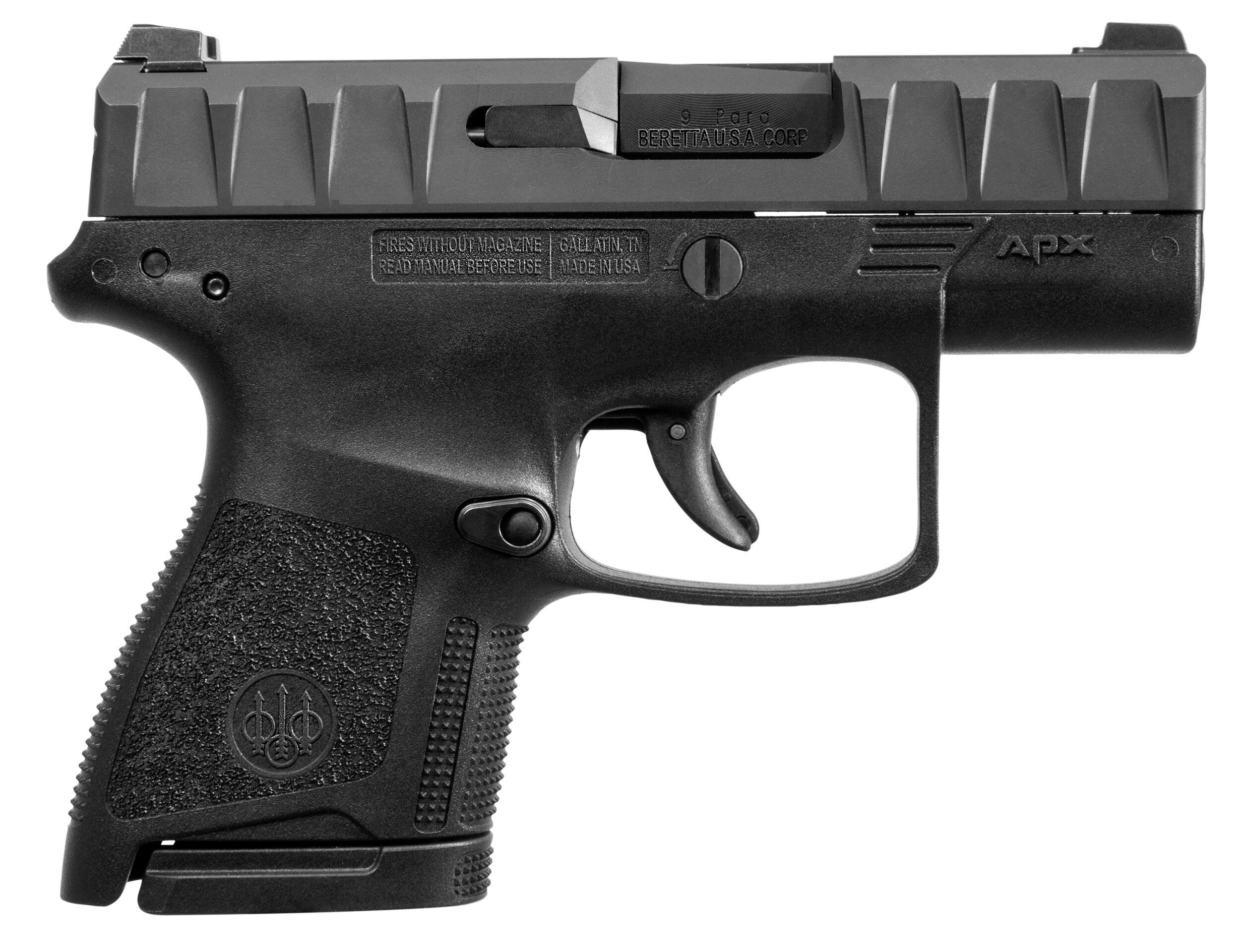 Beretta APX Carry 9mm 3.3" Barrel 6-Rounds USED