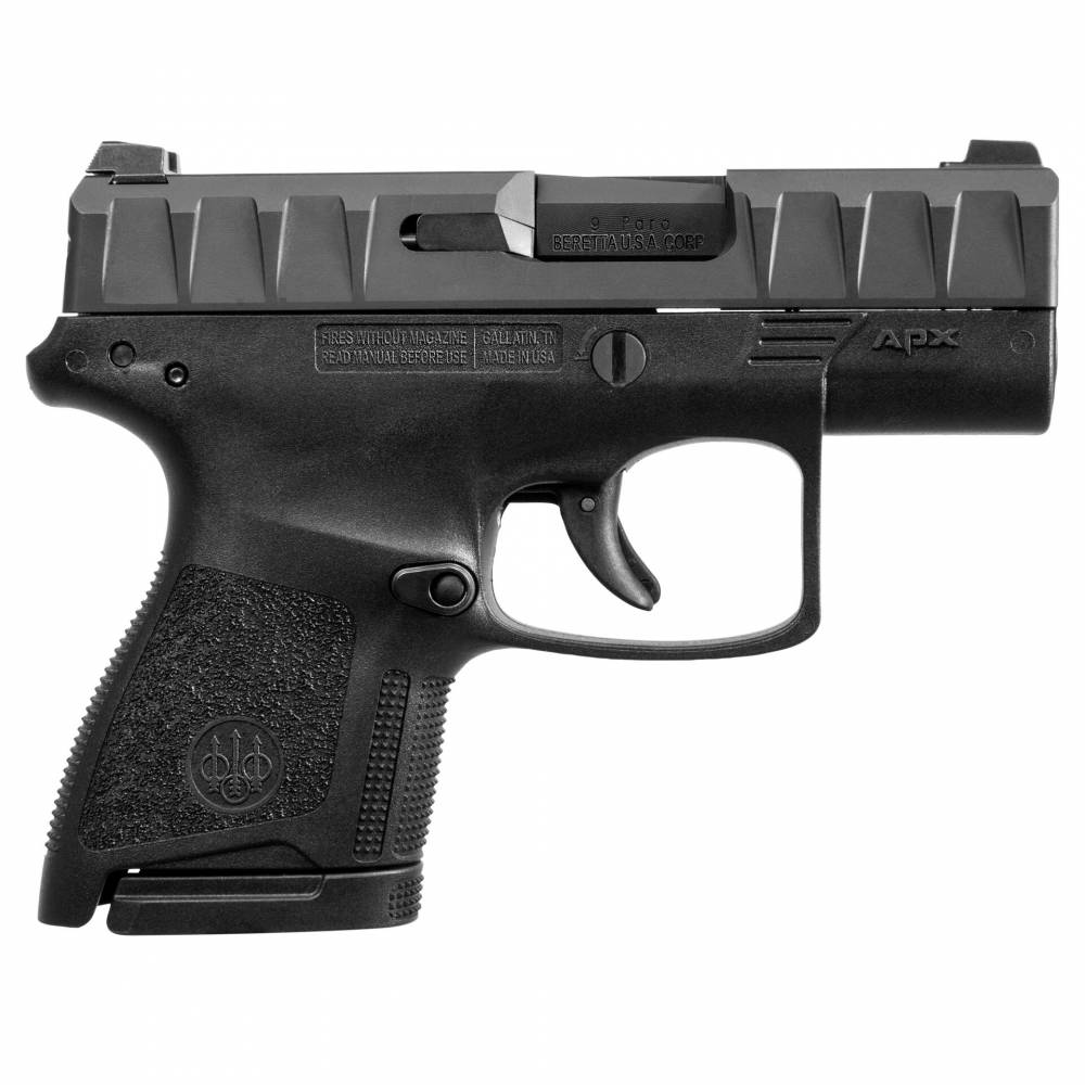 Beretta APX A1 Carry 9mm 3.3" Barrel 8-Rounds Optics Ready