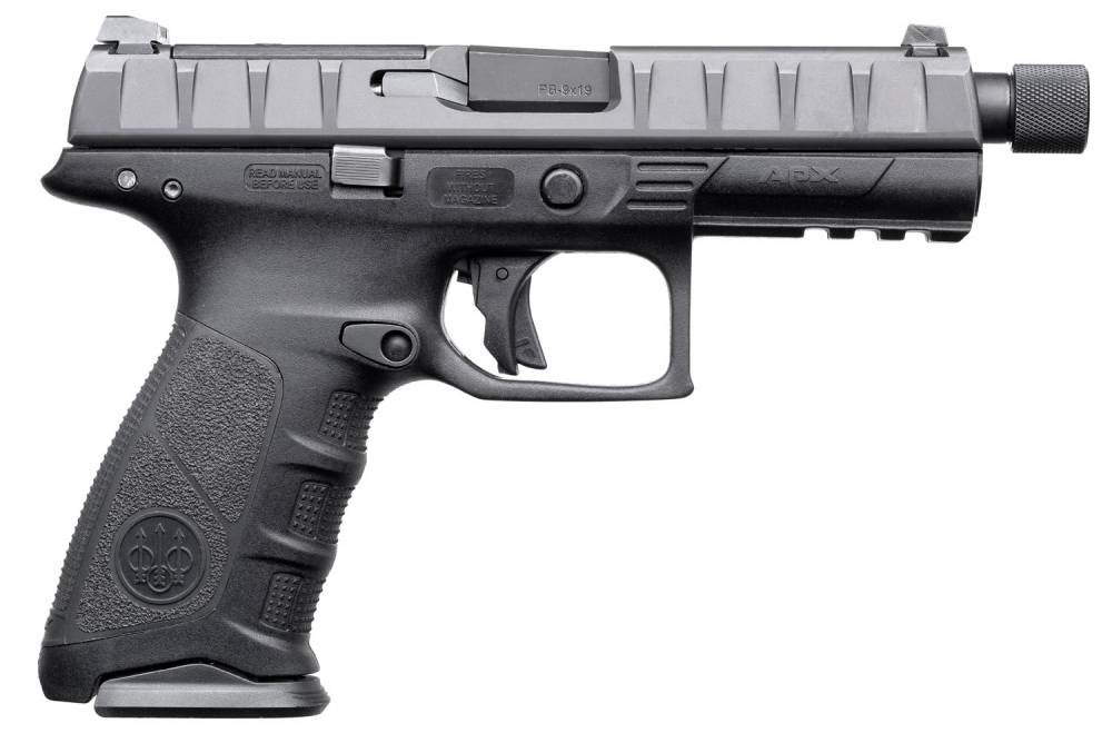 Beretta APX Combat 9mm 4.9" Barrel 17-Rounds USED