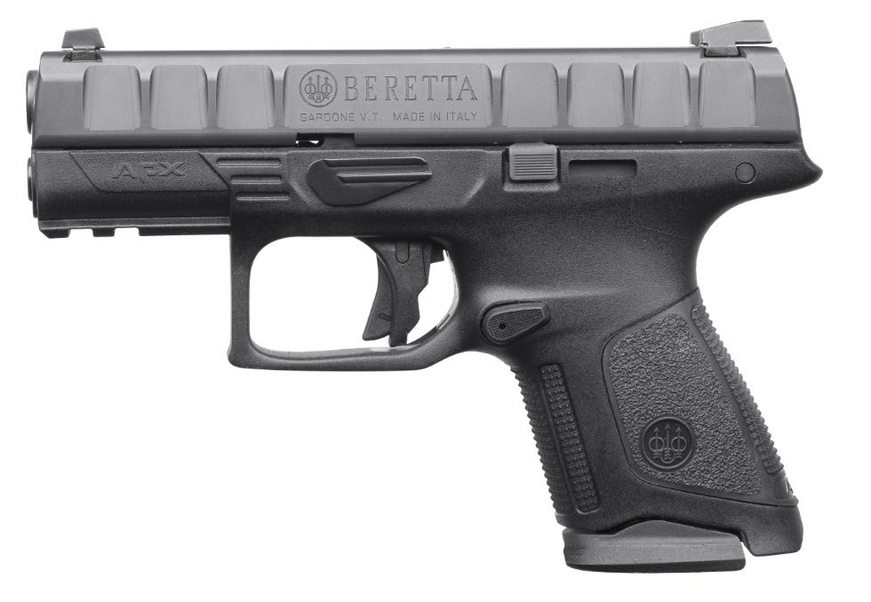 Beretta APX Compact 9mm 3.7" Barrel 13-Rounds USED