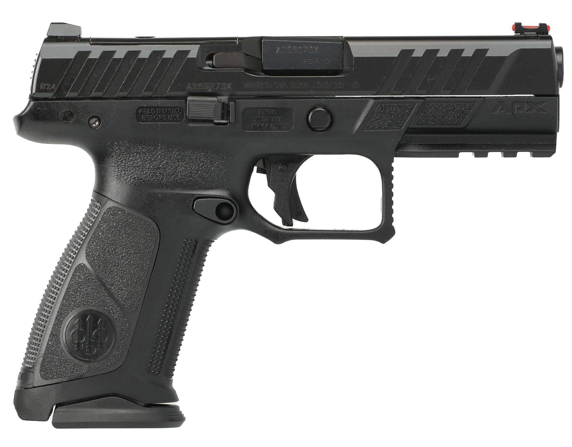 Beretta APX A1 9mm 4.25" Barrel 10-Rounds Optics Ready