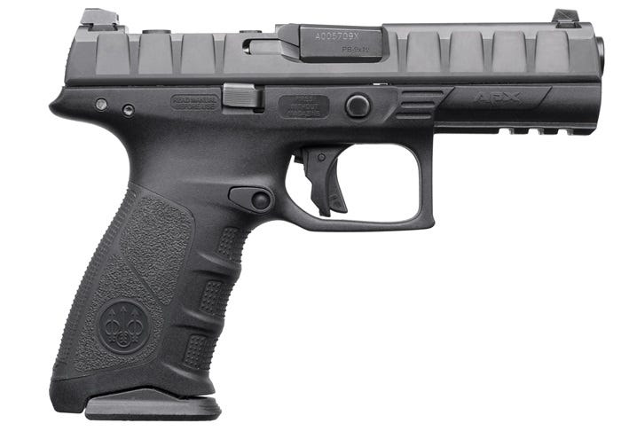 Beretta APX RDO 9mm 4.25" Barrel 17-Rounds USED