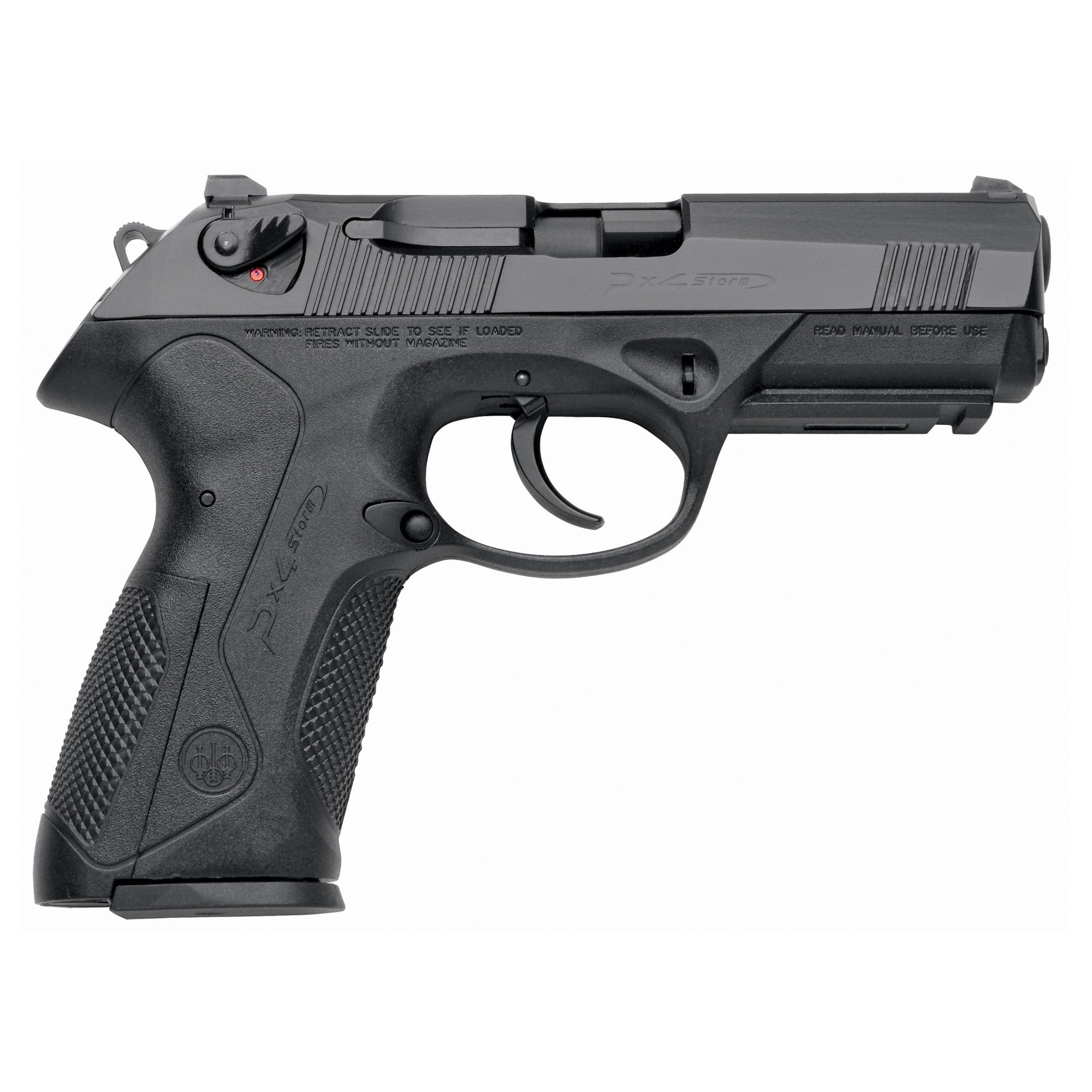 Beretta PX4 Storm Pistol 9mm 4" Barrel 10-Rounds Polymer Frame w/ Picatinny Rail