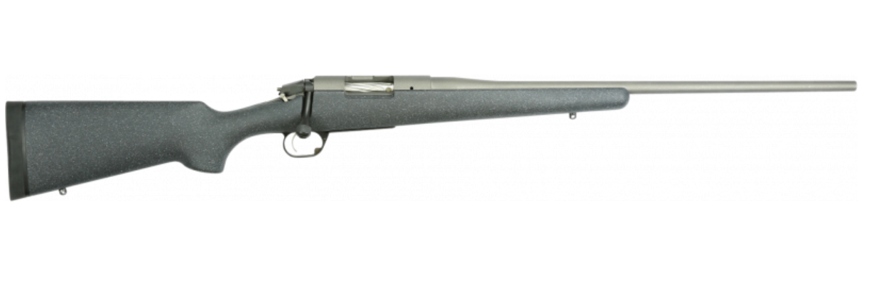 Bergara Rifles Mountain 2.0 .300 PRC 24" Barrel 2 Rounds Gray