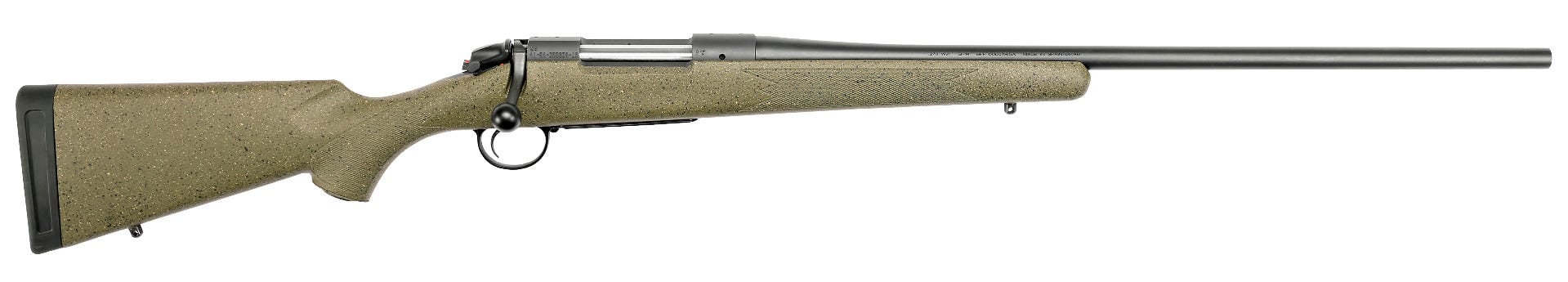 Bergara Rifles B-14 Hunter Green 6.5 Creedmoor 22" Barrel 3-Rounds