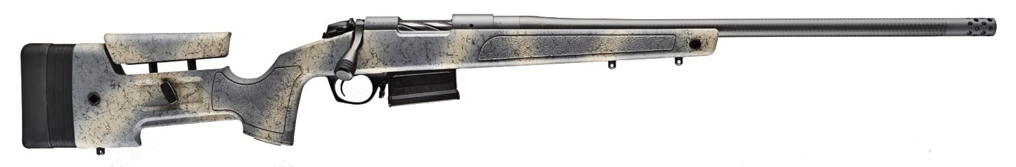 Bergara Rifles B-14 HMR WILDERNESS Sniper Grey 7mm PRC 22" Barrel 5-Rounds