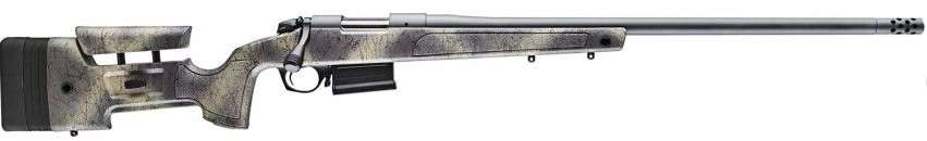 Bergara Rifles B-14 HMR Wilderness 308 Win 20" Barrel 5-Rounds Carbon Fiber Wrapped Barrel Woodland Camo Molded with Mini-C