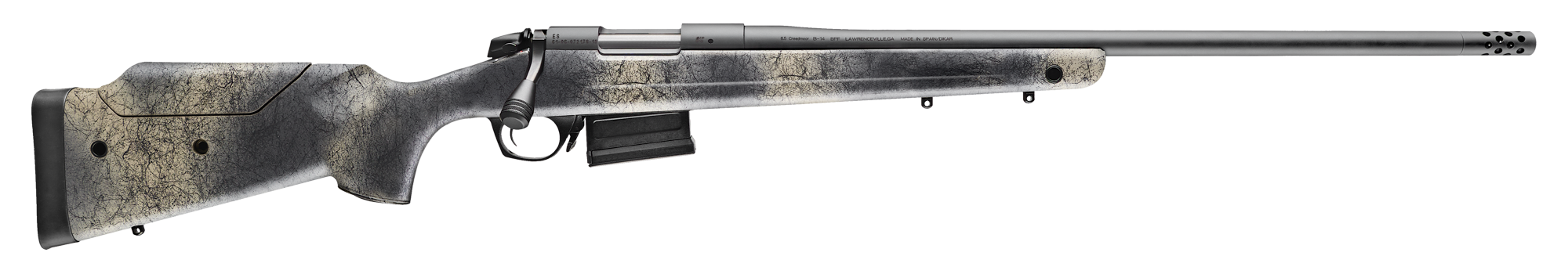 Bergara Rifles B-14 Terrain Wilderness Woodland Camo 6.5 PRC 24" Barrel 3-Rounds