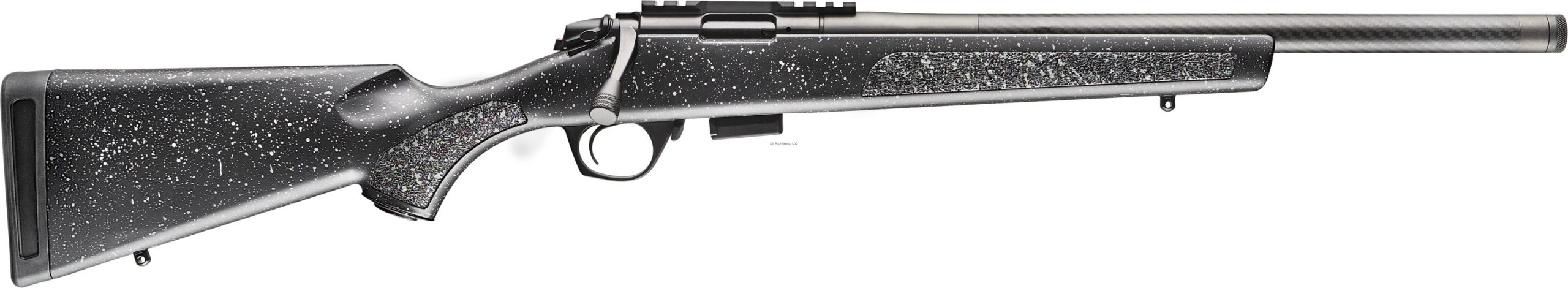 Bergara Rifles BMR Gray Specked .17 HMR 20" Barrel 5-Rounds Threaded Muzzle