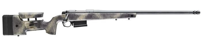 Bergara HMR Wilderness Grey 7mm Rem Mag 24" Barrel 5-Rounds