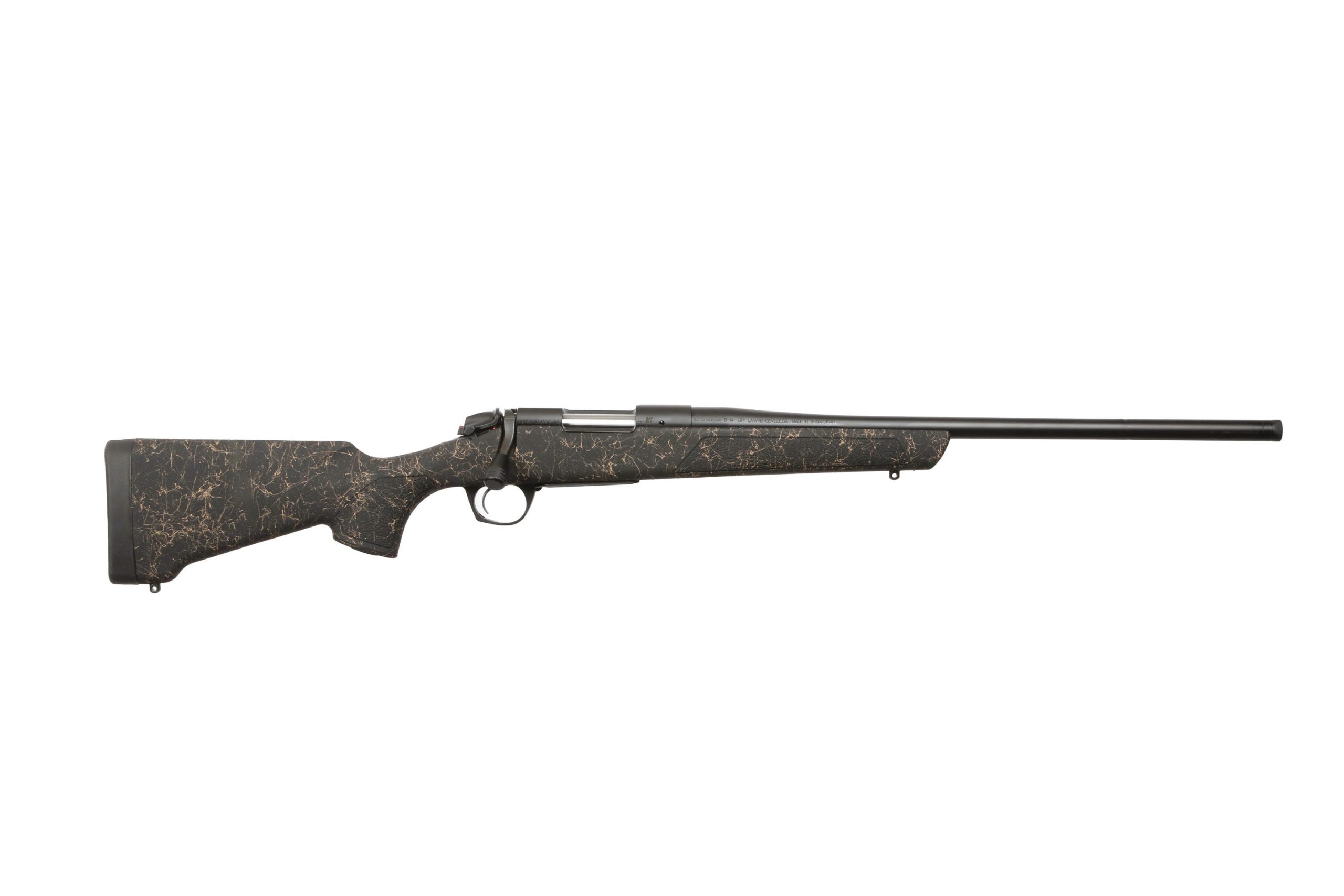 Bergara Rifles Stoke Black / Tan .243 Win 20" Barrel 4-Rounds