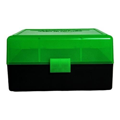 Berry's Manufacturing Ammo Box Zombie Green 100-Rounds Multi-Caliber