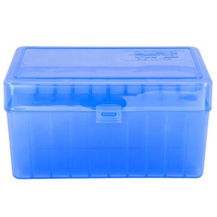 Berry's Manufacturing Ammo Box Blue .300 RUM 50-Rounds Flip-Top