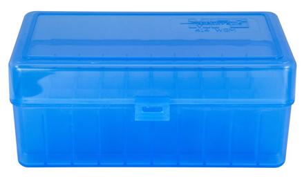Berry's Manufacturing Ammo Box Blue .223 WSSM / .300 WSM 50-Rounds