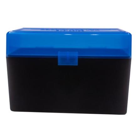 Berry's Manufacturing Ammo Box Blue .30-06 / .300 Win Mag 50-Rounds
