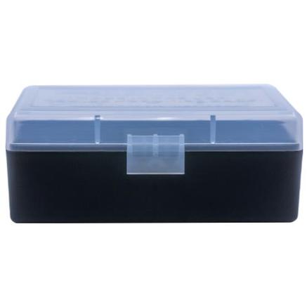 Berry's Manufacturing Ammo Box Clear .22 Hornet / .30 Carbine 50-Rounds