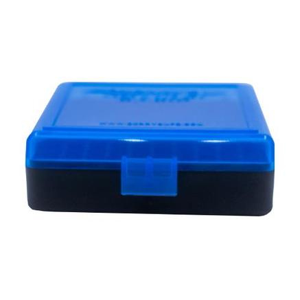 Berry's Manufacturing Ammo Box Blue .22 LR 100-Rounds