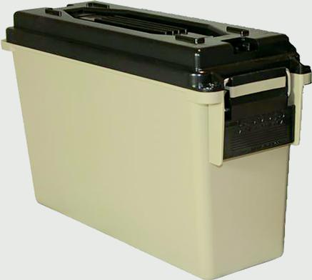 Berry's Manufacturing Plastic Ammo Can Tan .40 Caliber