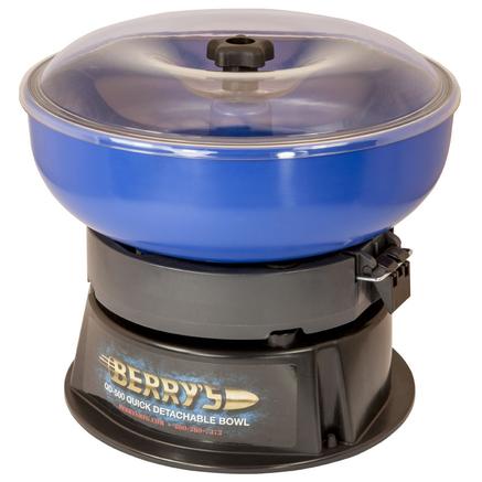 Berry's Manufacturing QD-500 Vibratory Tumbler Blue