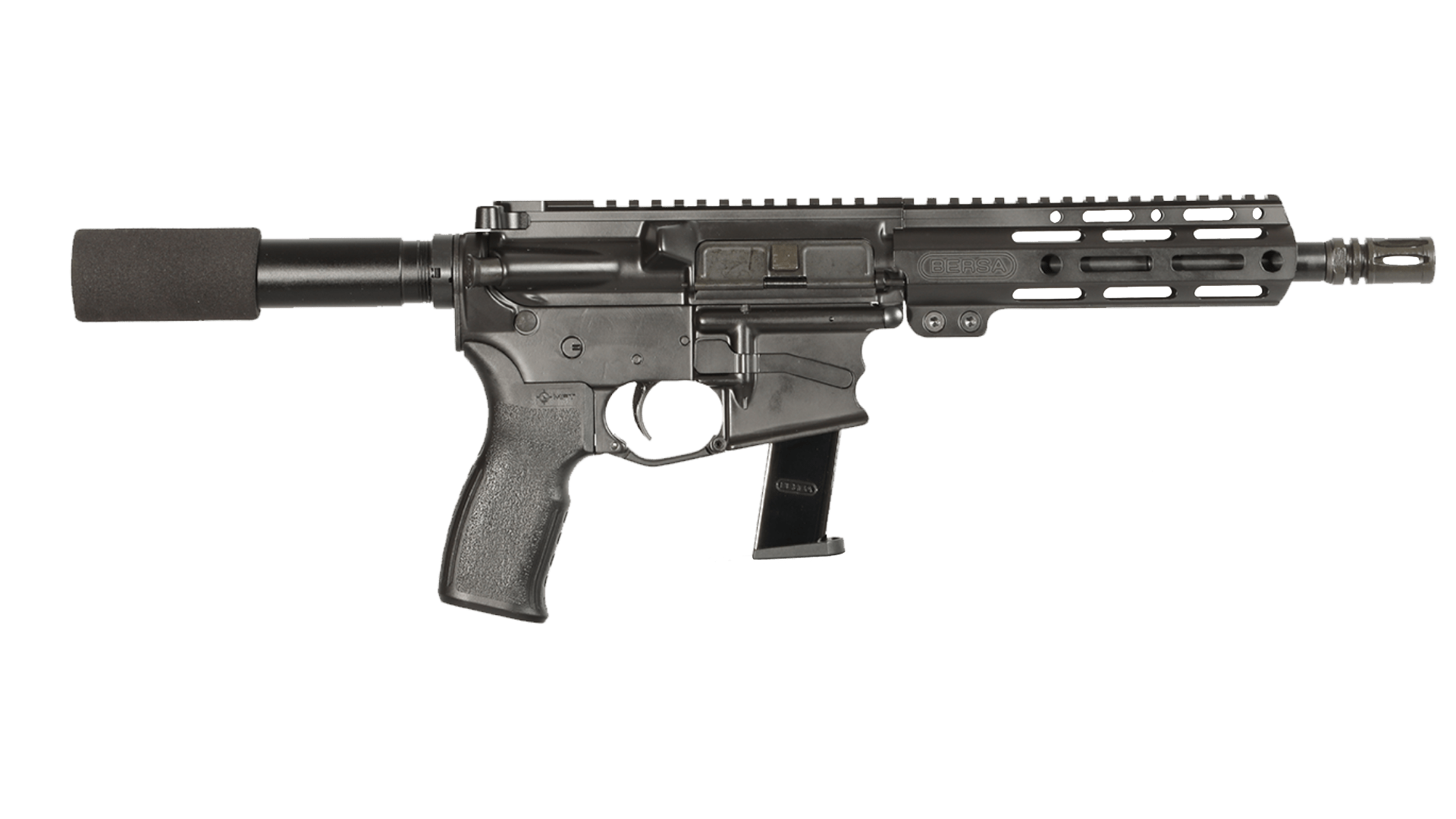 Bersa BAR9 9mm 8" Barrel 30-Rounds