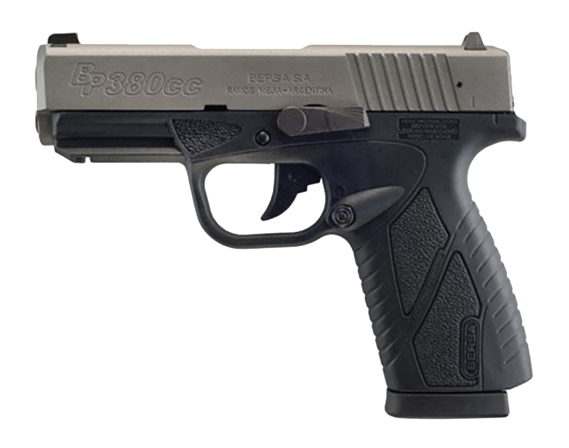 Bersa BPCC Black / Grey .380 ACP 3.3" Barrel 8-Rounds