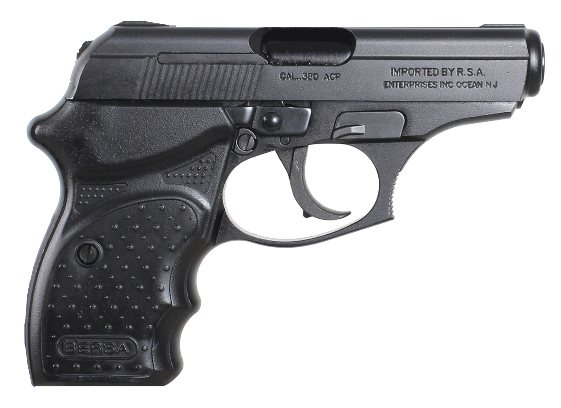 Bersa Thunder CC Black .380 ACP 3.2" Barrel 7-Rounds