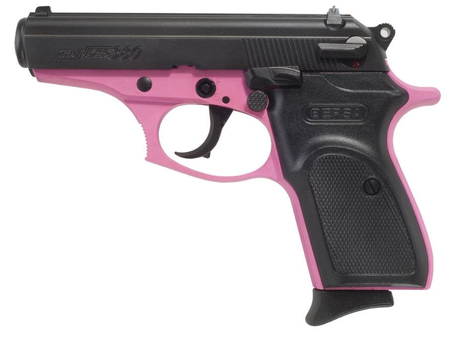 Bersa Thunder Pink .380 ACP 3.5" Barrel 8-Rounds - Image 2