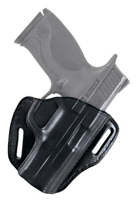 Bianchi Model 58 P.I. Holster For Government 1911/Commander/Officers ACP Plain Black Right Hand
