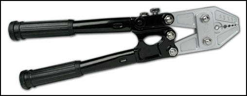 Bill Fisher Tackle Deluxe Heavy Duty Hand Crimper