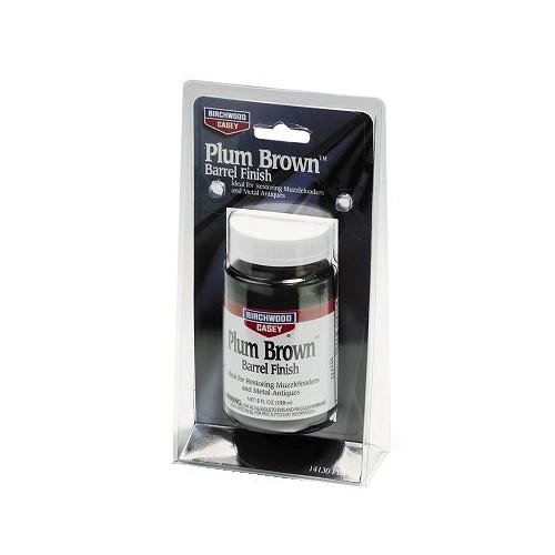 Birchwood Casey 14130 PLUM Brown Barrel Finish 5oz