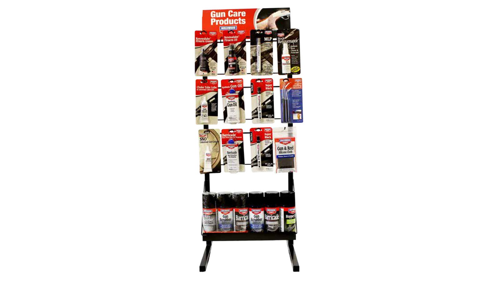 Birchwood Casey Maintenance Center Display