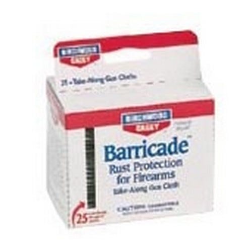 Birchwood Casey 33025 BTA25 Barricade Wipes 25