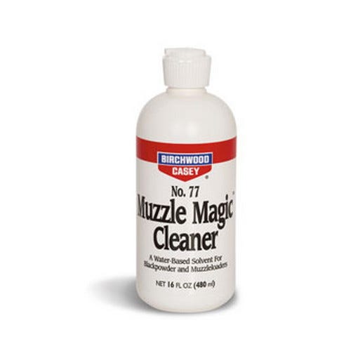 Birchwood Casey 33745 #77 Black POWDR Solvent 16oz
