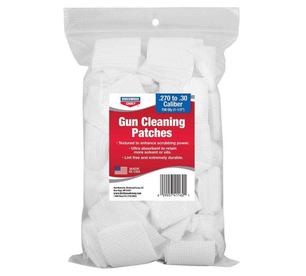 Birchwood Casey 41162 Gun Cleaning Patches