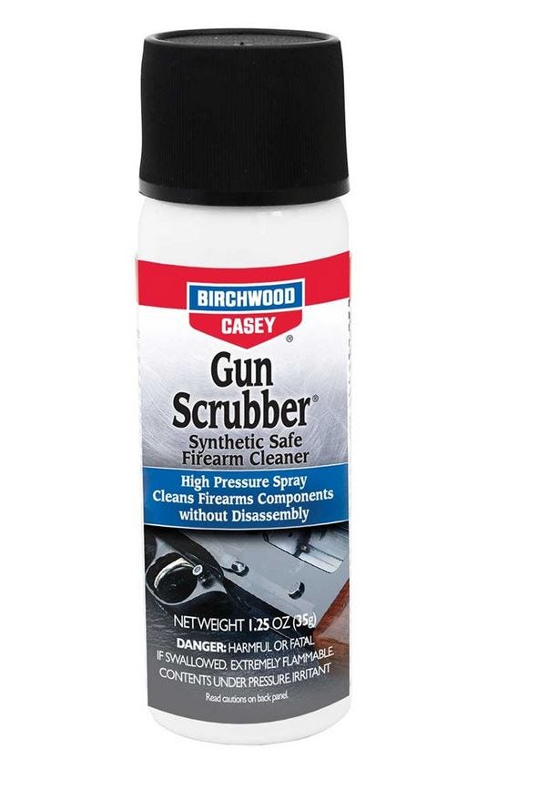 Birchwood Casey Gun Scrubber Firearm Cleaner 1.25fl oz