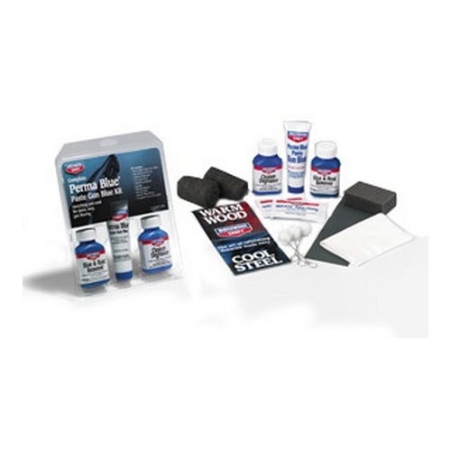 Birchwood Casey Perma Blue Paste Gun Blue Kit
