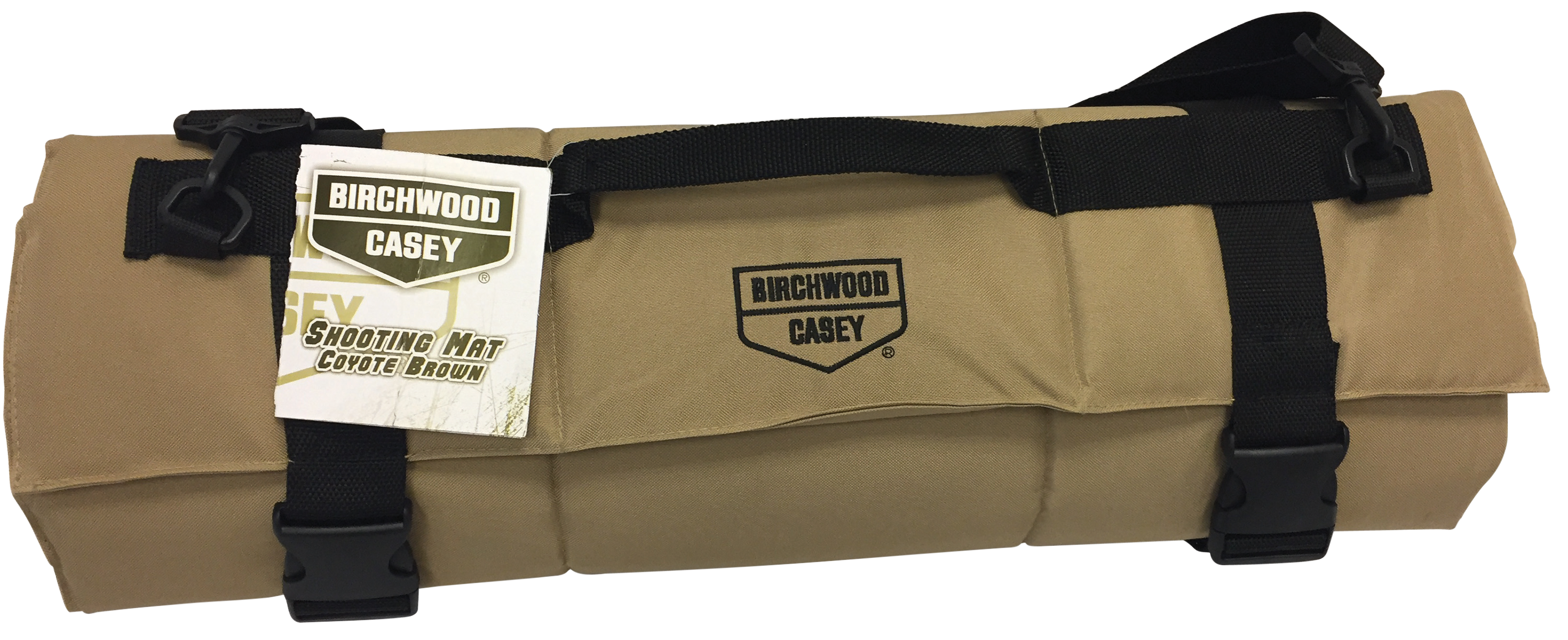 Birchwood Casey Shooting Mat Coyote Brown 1/2" Thickness 84" x 27"