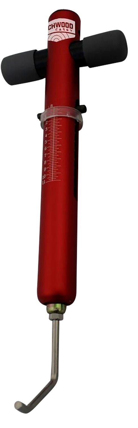 Birchwood Casey Trigger Scale Red Ambidextrous