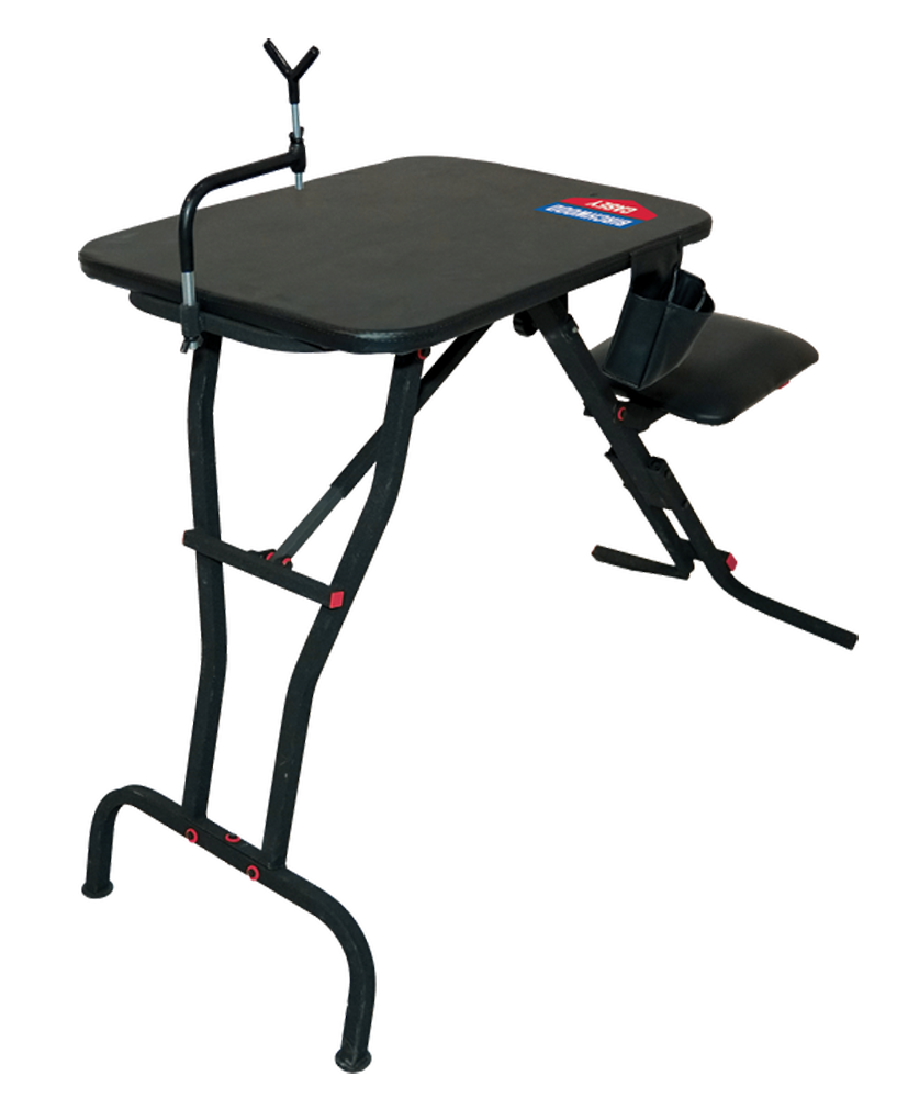 Birchwood Casey Ultra Steady Bench Steel 21" W x 28" L