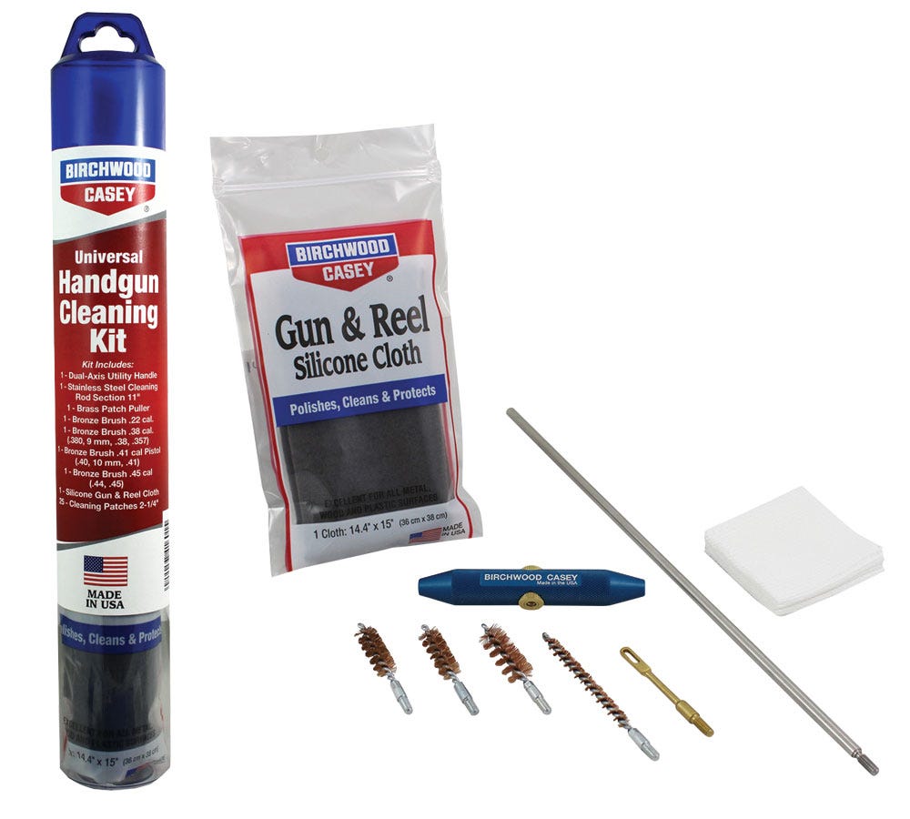 Birchwood Casey 41601 Universal Handgun Cleaning