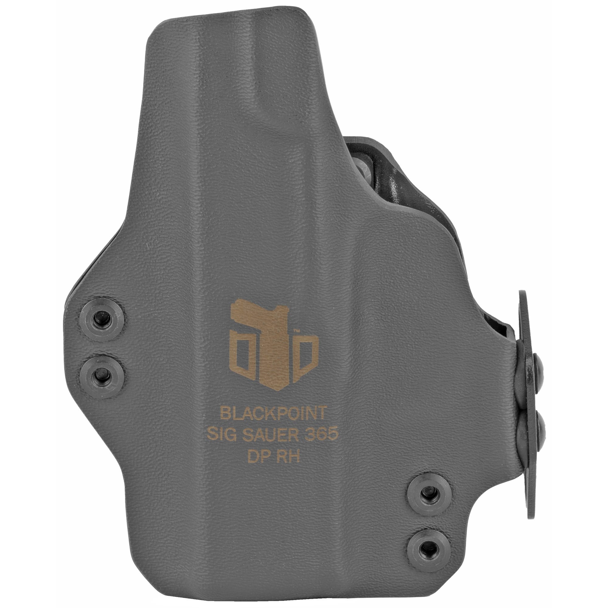 Black Point Tactical Dual Point Holster for Sig P365