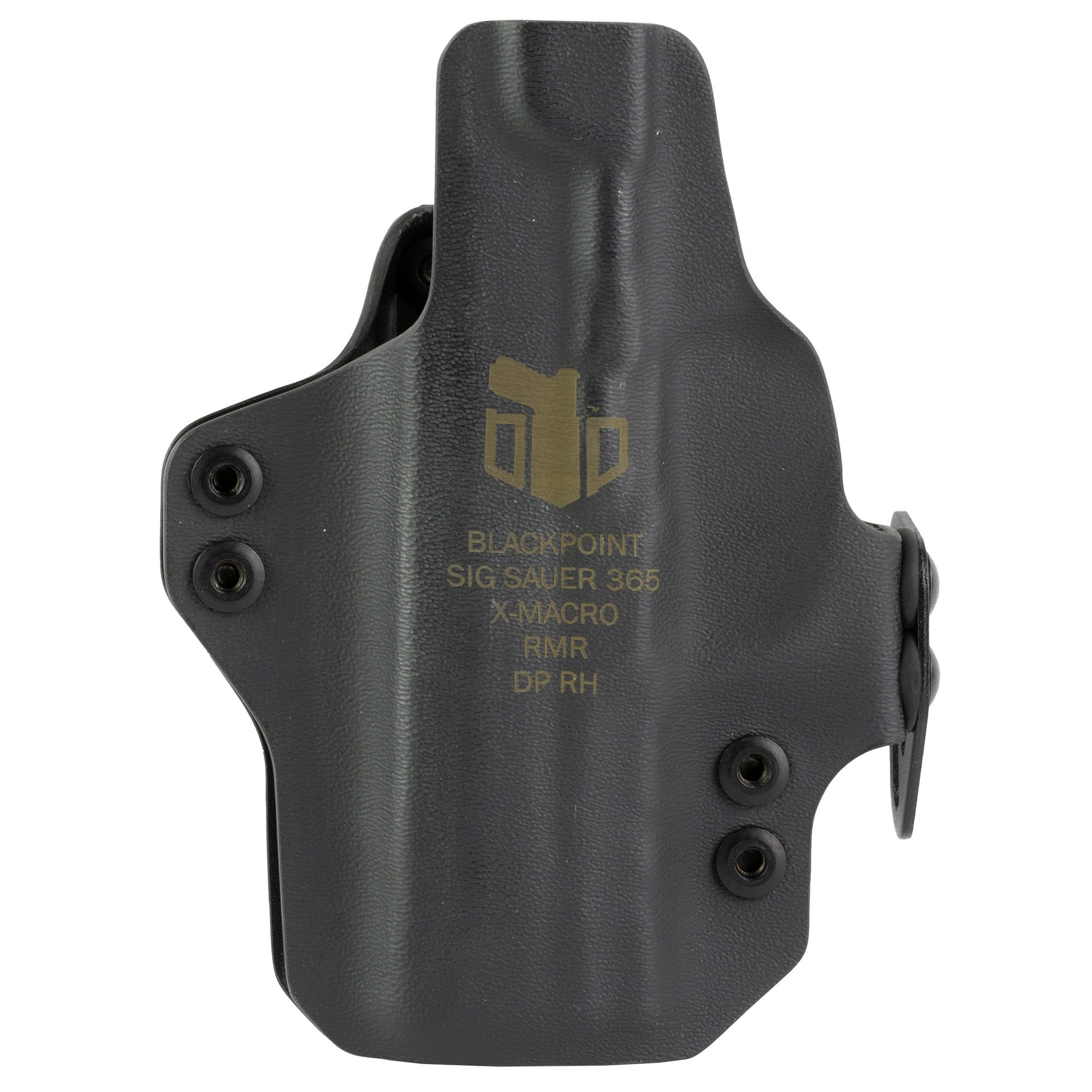 Black Point Tactical Dual Point Fits Sig P365 X-Macro