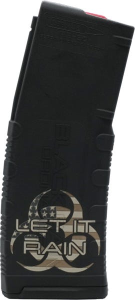 Black Rain Ordnance AR Magazine "Let It Rain" 5.56 30-Rounds