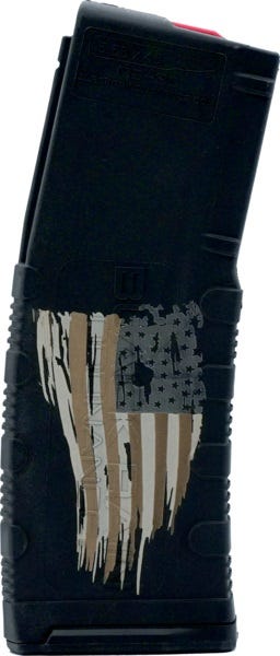 Black Rain Ordnance AR Magazine "Tattered Flag" 5.56 30-Rounds