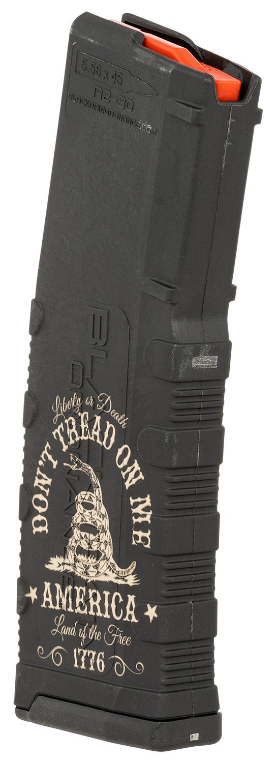 Black Rain Ordnance Don't Tread On Me Magazine 5.56 30-Rounds