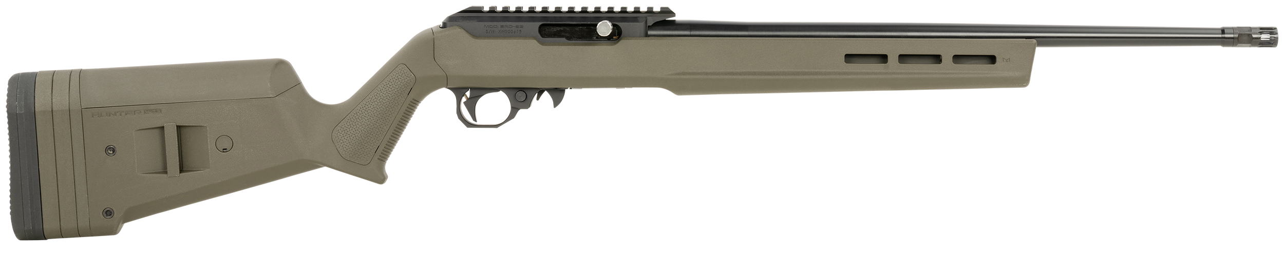 Black Rain Ordnance Hunter OD Green .22 LR 18" Barrel 10-Rounds